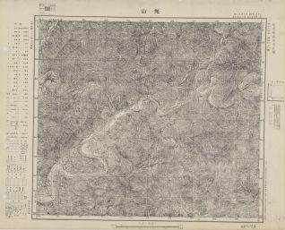 東北地區楚山《單色》