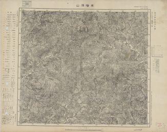 東北地區草帽頂山《單色》