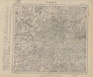東北地區威遠堡門《單色》