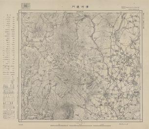東北地區清河邊門《單色》