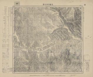 東北地區王爺村北部《單色》