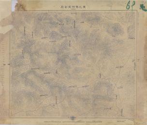 東北地區東札魯特貝勒府《單色》