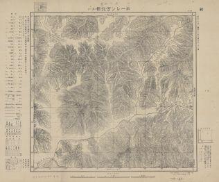 東北地區呼連河北部《單色》