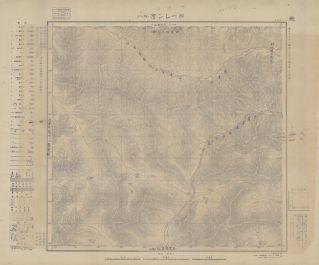 東北地區呼連河北部《單色》