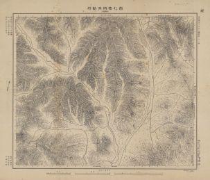 東北地區西札魯特貝勒府《單色》