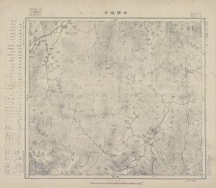 東北地區木頭城子《單色》