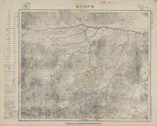 東北地區烏丹城北部《單色》