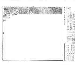 舊滿州五万分 一地圖集成. 第2集 ; 第716幅《本溪湖》