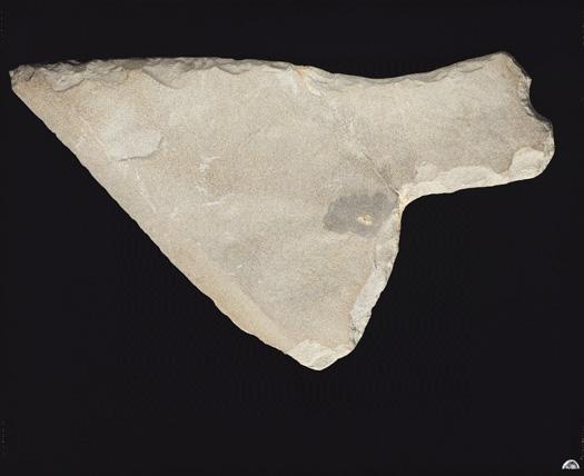 新石器時代晚期 曲尺形石刀