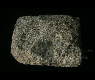 中文名稱：石英雲母閃長岩英文名稱：Quartz - mica Diorite