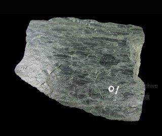 中文名稱：綠泥石片岩英文名稱：Chlorite schist
