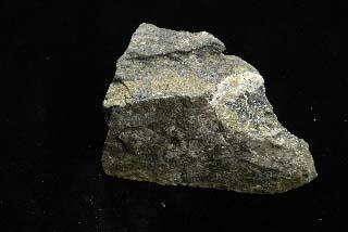 閃鋅礦(黑色)Black sphalerite