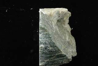 透蛇紋石(綠色部分)Nephrite Brown (Antigorite)