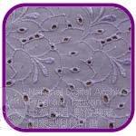 紫色 刺繡 梭織物