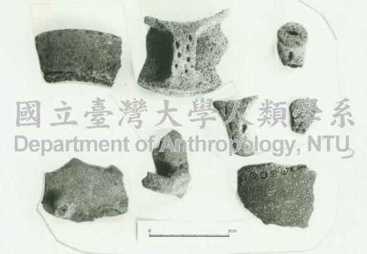 標題:芝山岩遺址之圓山文化陶器殘片