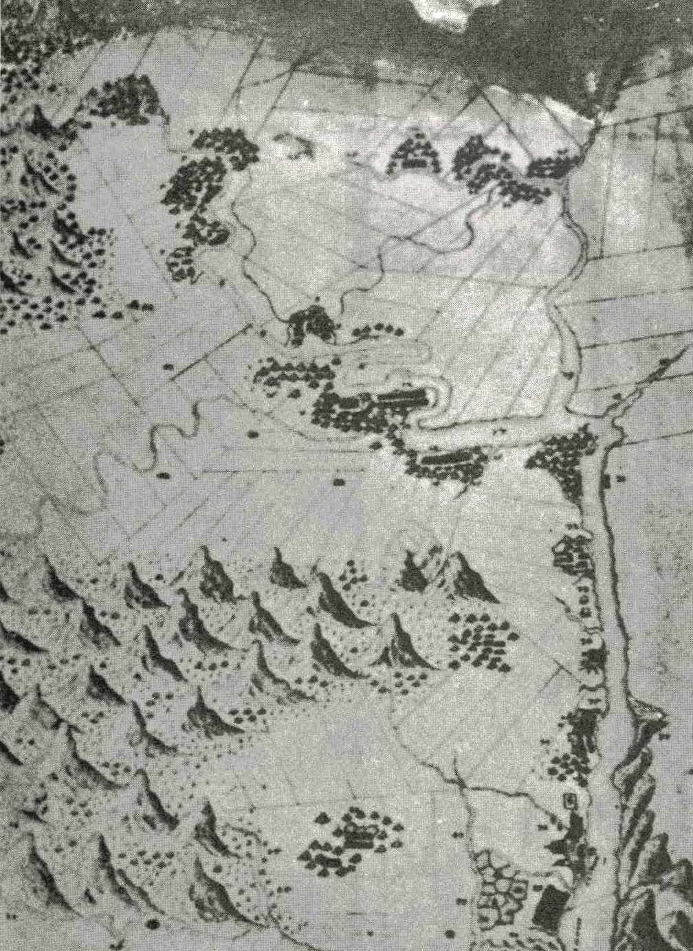 淡水基本資料圖片檔:1654年淡水河域圖