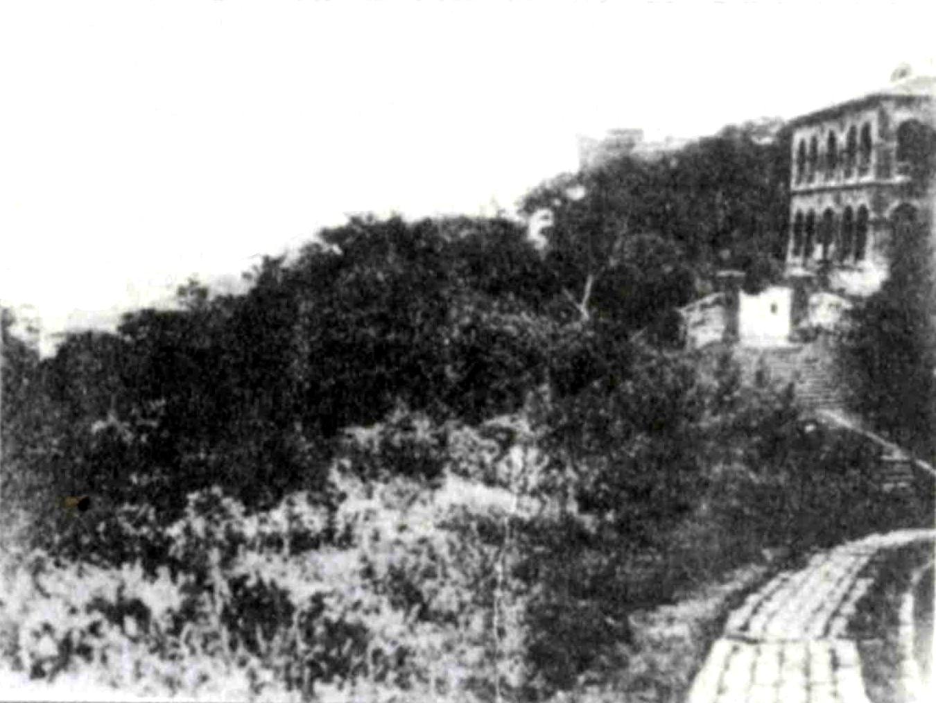 紅毛城圖片檔:1905年以前的舊照片