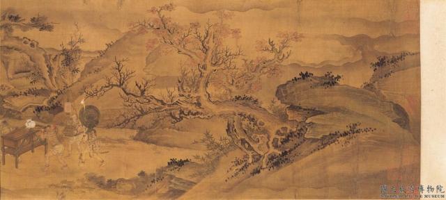 元龔開鍾進士移居圖　卷