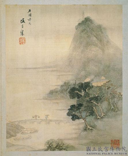 明人蘇台古蹟　冊　明盛茂燁石湖煙雨