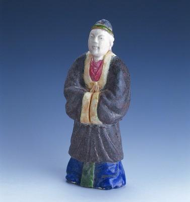 主要題名-中文:陶人像或陶偶（分類號C02/008）主要題名-日文:陶人形主要題名-英文:Porcelain Figure