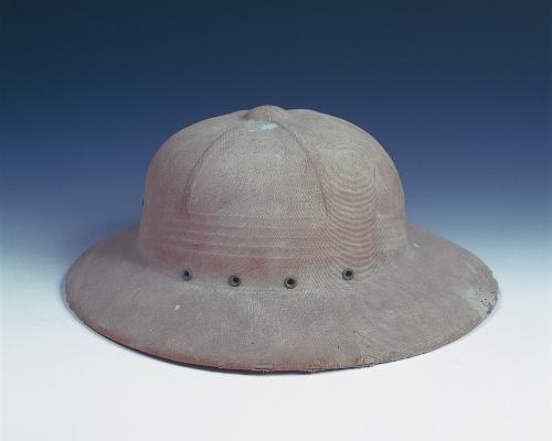 主要題名-中文:杓帽（分類號A28/001）主要題名-日文:ひさし帽子主要題名-英文:Plastic Pith Helmet