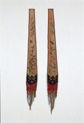 主要題名-中文:劍帶（分類號C26/039）主要題名-日文:剣帯主要題名-英文:Embroidered Hanging Strips