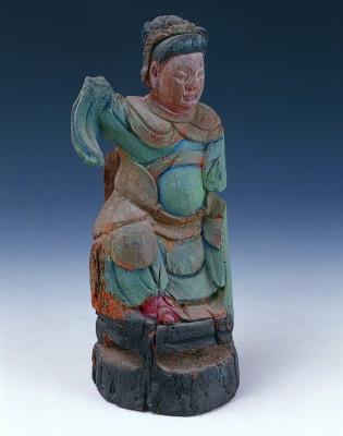 主要題名-中文:神像（分類號E12/033）主要題名-日文:神像主要題名-英文:Deity figure