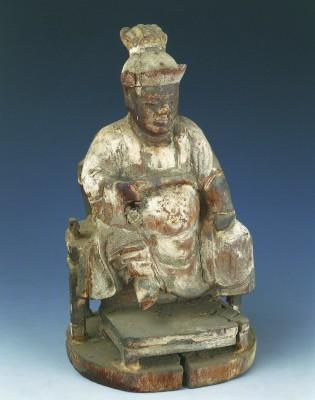 主要題名-中文:神像（分類號E12/041）主要題名-日文:神像主要題名-英文:Deity figure