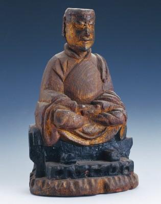 主要題名-中文:清水祖師像（分類號E12/047）主要題名-日文:清水祖師像主要題名-英文:Statue of Zushi of Qingshui