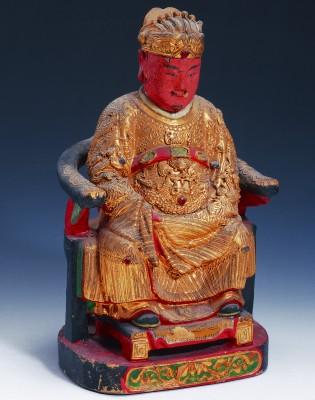 主要題名-中文:保生大帝神像（分類號E12/051）主要題名-日文:保生大帝神像主要題名-英文:Great Emperor Bao Sheng Figure