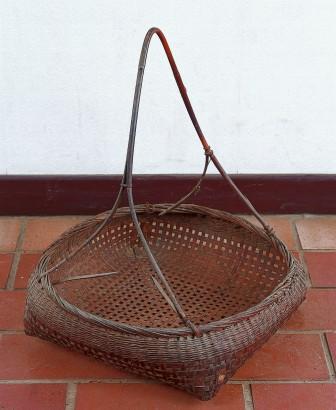 主要題名-中文:菜籃（分類號H27/055）主要題名-日文:野菜籠主要題名-英文:Vegetable Basket
