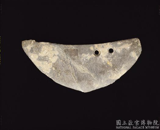 新石器時代晚期 半月形石刀