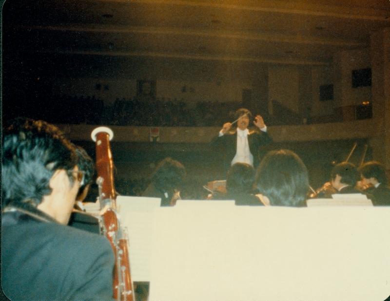 台灣省立交響樂團演出照片
