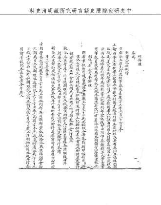 題名:刑部為欽派大臣覆核朝審人犯事