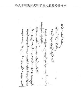 題名:兵部為查驗卡倫事