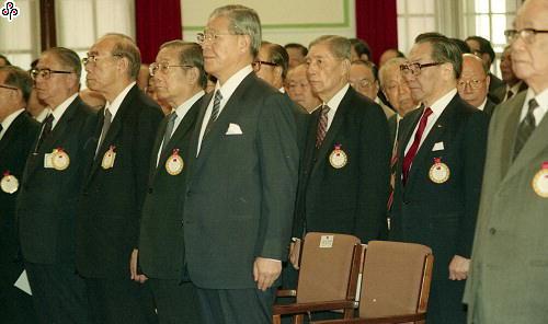 事件標題:總統府舉辦先總統蔣公誕辰紀念