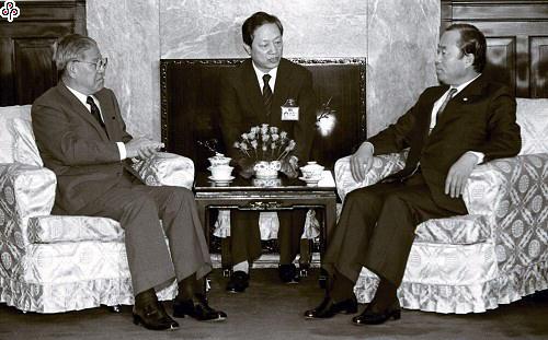 事件標題:李登輝總統接見韓國國會議員