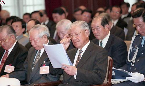 事件標題:總統府總理紀念月會