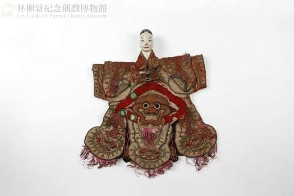 1：閩南泉州布袋戲偶 武生