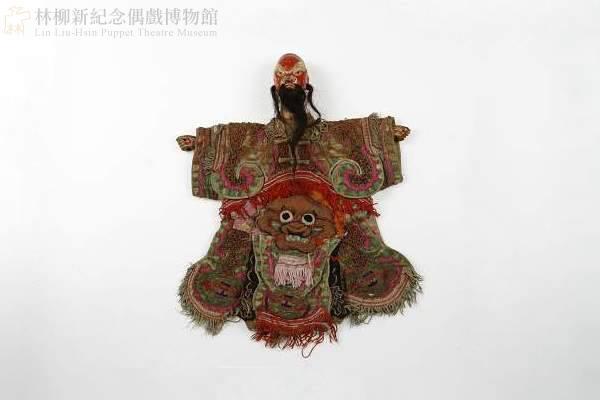 1：閩南泉州布袋戲偶 紅關