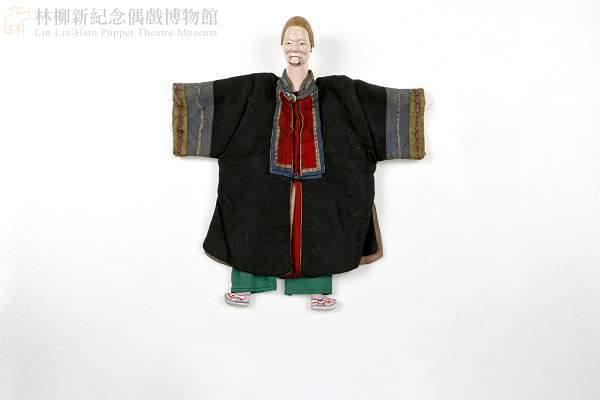 1：閩南泉州布袋戲偶 白闊旦(活嘴)