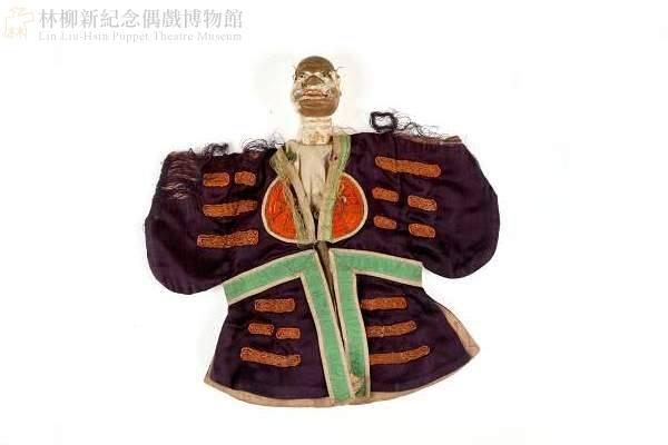 1：閩南泉州布袋戲偶 和尚頭