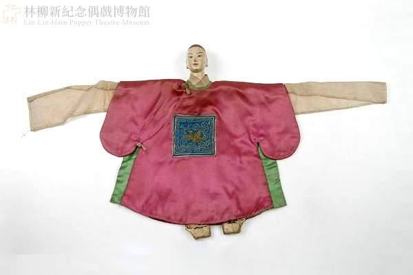 1：閩南泉州布袋戲偶 小生
