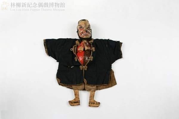 1：閩南泉州布袋戲偶 陰陽判