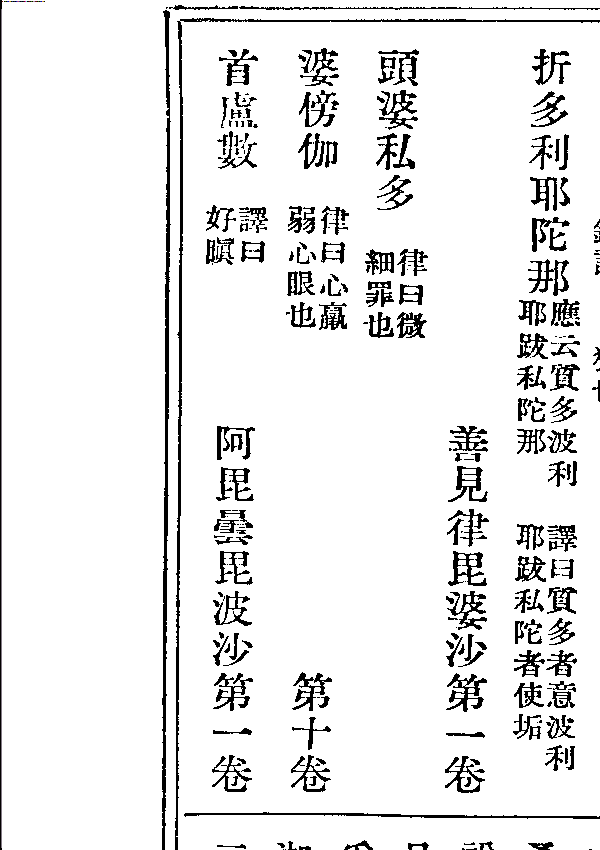 婆傍伽