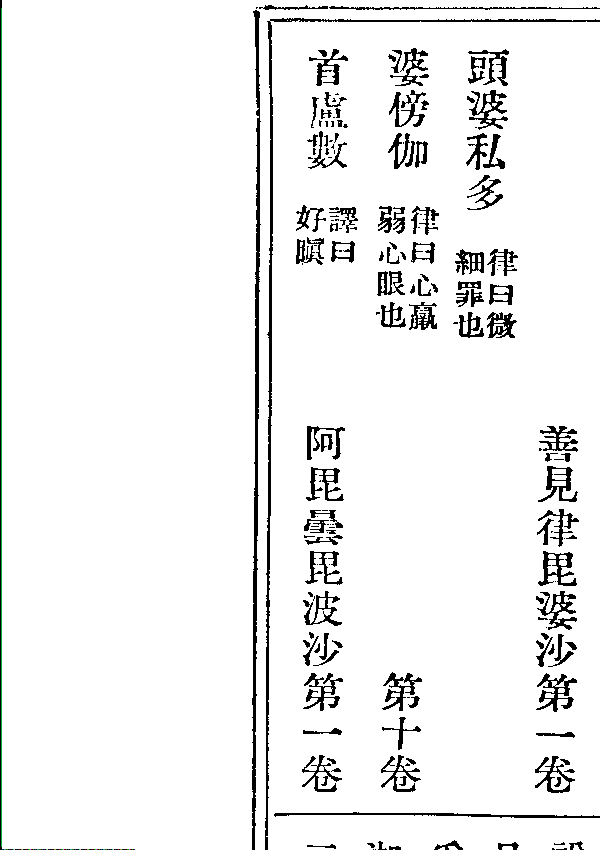 首盧數