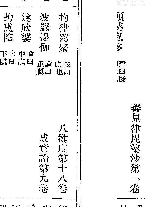 拘盧陀