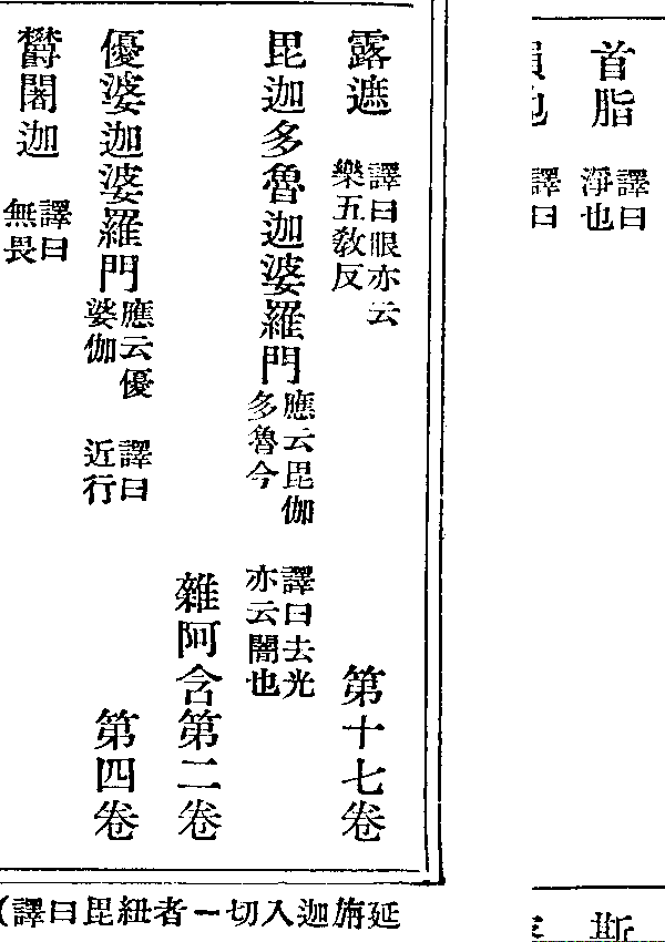 優婆迦婆羅門