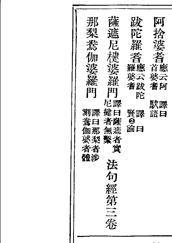 那梨鴦伽婆羅門
