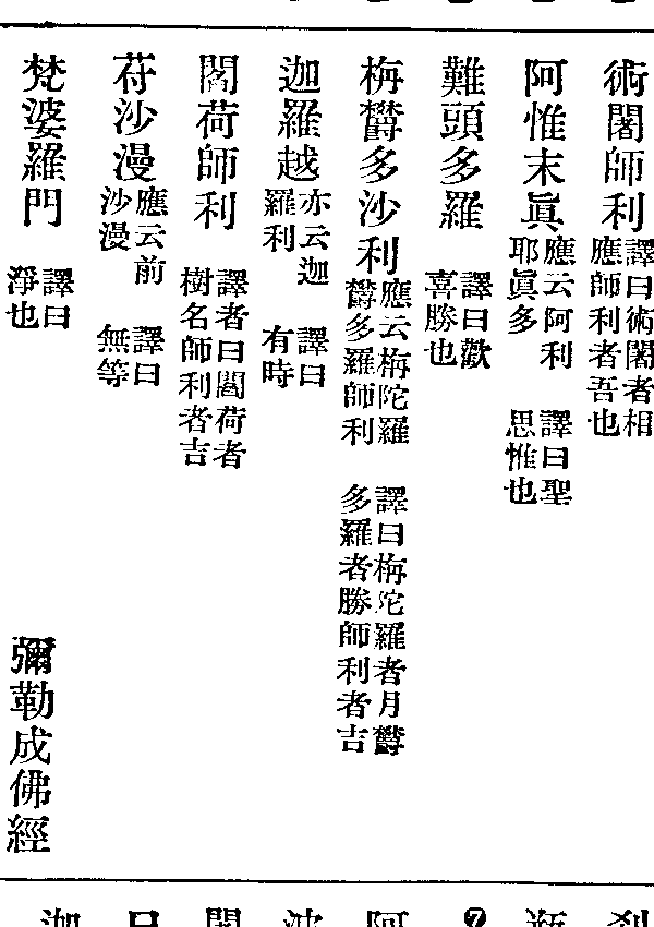 閻荷師利